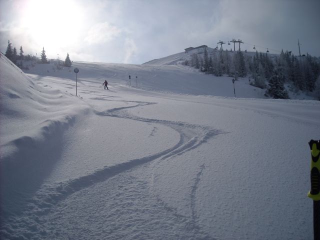 Szűzhó Zauchensee-n