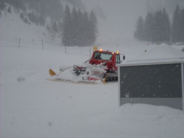 Hóesés 2010.03.06. Zauchensee