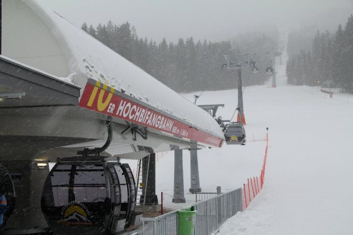 Radstadt-Altenmarkt: az új kabinos