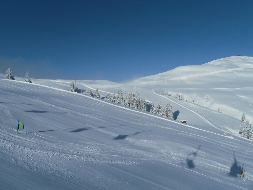Kitzbühel - akár januárban