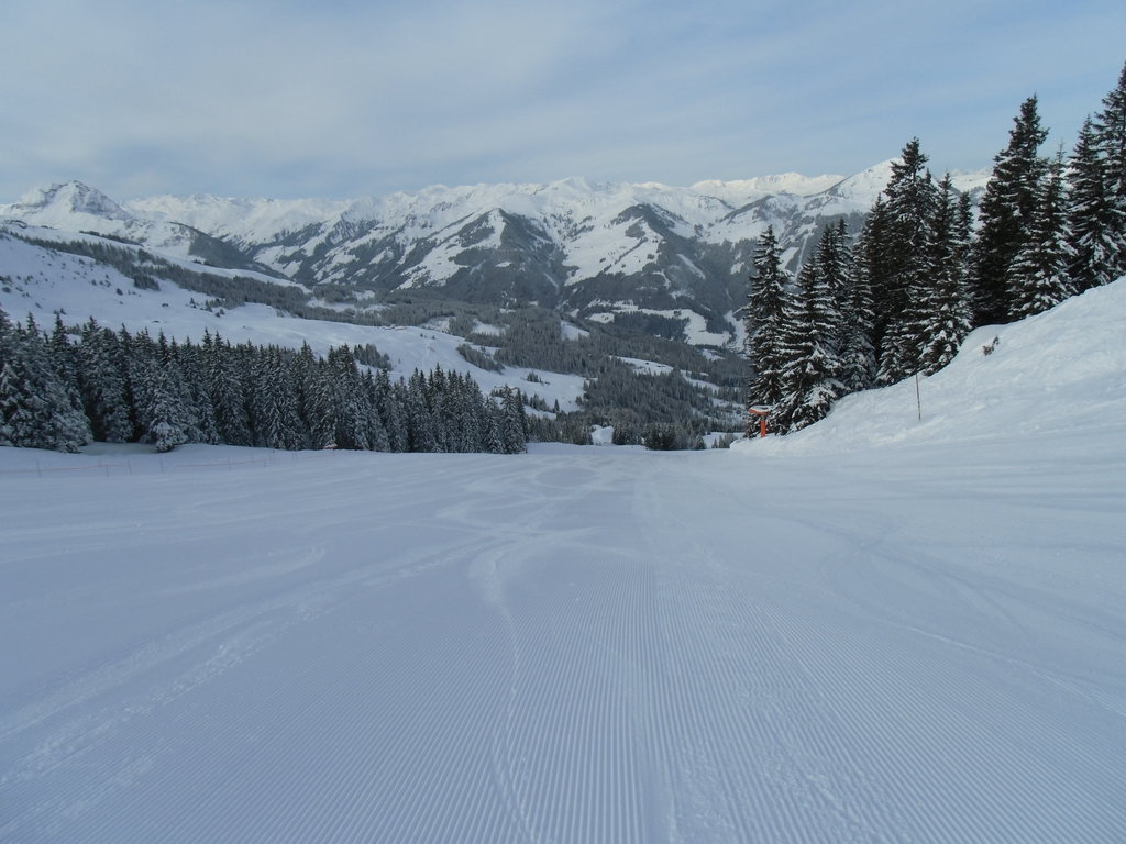 Kitzbühel Április első napjaiban