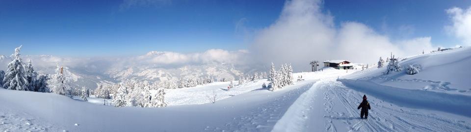 Wagrain, ilyen a salzburgi tavasz - Fotó: Wagrainer Bergbahnen