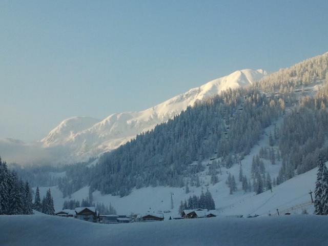 Zauchhensee, friss porhó mindenhol - Fotó: Zauchensee