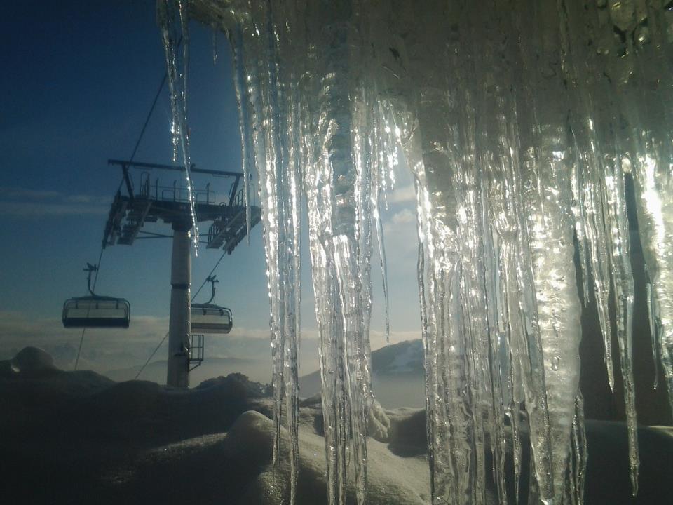 Wagrain április 9-én - Fotó: helyi lifttársaság