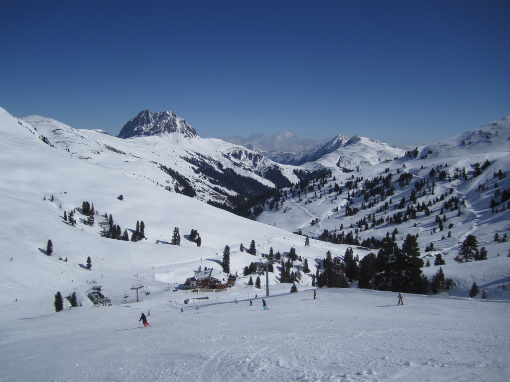 Wildkogel április elsején - Fotó: Gaza AF