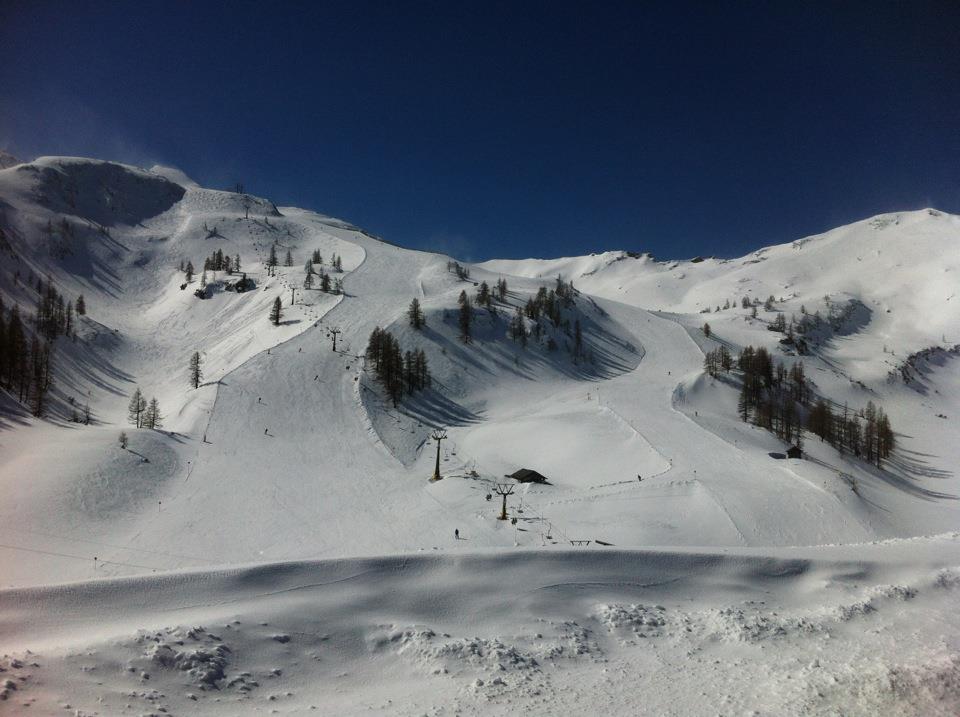 Zauchensee a napokban - Fotó: Zauchensee Highlife