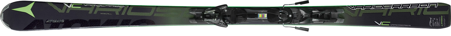 VARIO CARBON:  A Vario Carbon egy all-mountain síléc, amely kiváló teljesítményt nyújt a pályákon.