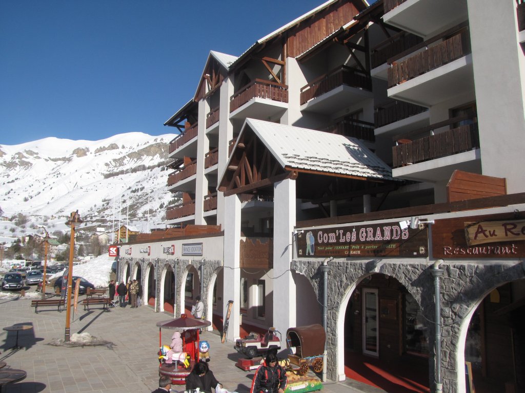 Szállásunk a Residence St.Etienne