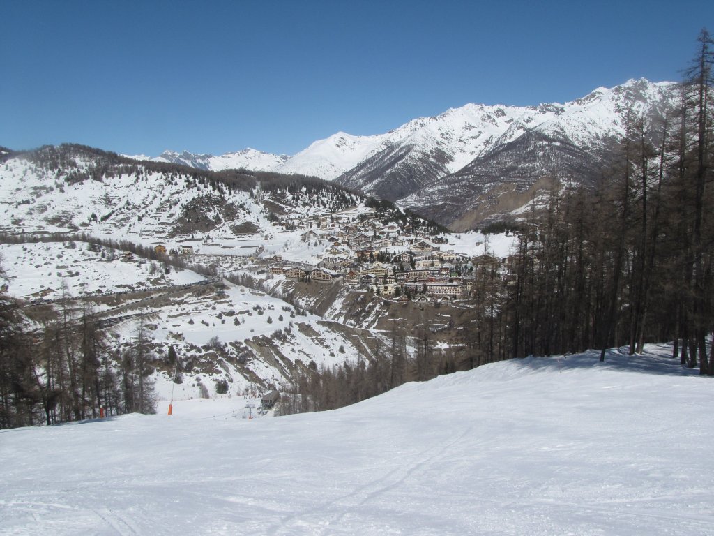 Auron a Colombier pályáról