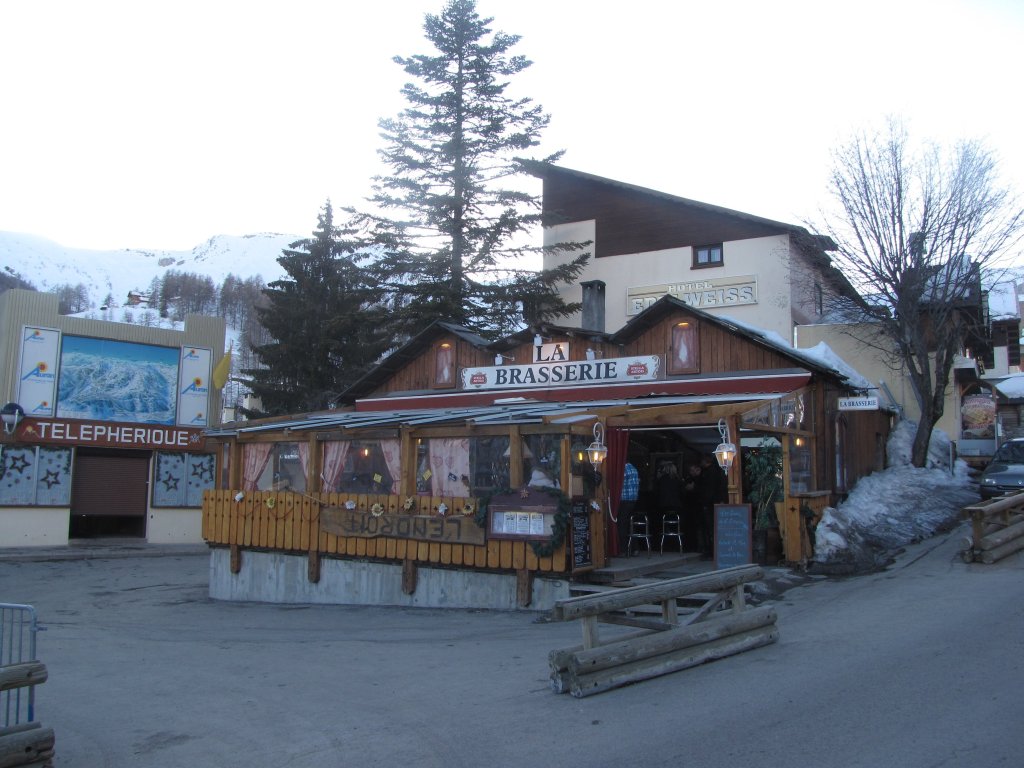 A kabinos felvonó alja