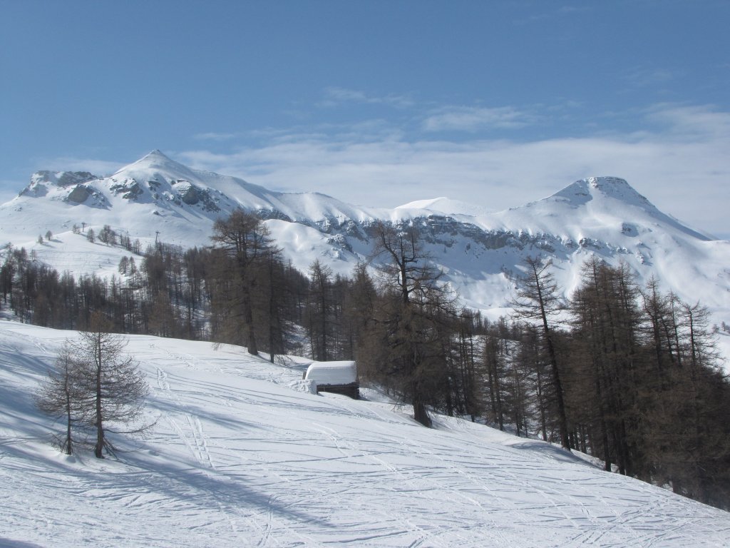 Kis házikó a Coupe nevű pálya mellett