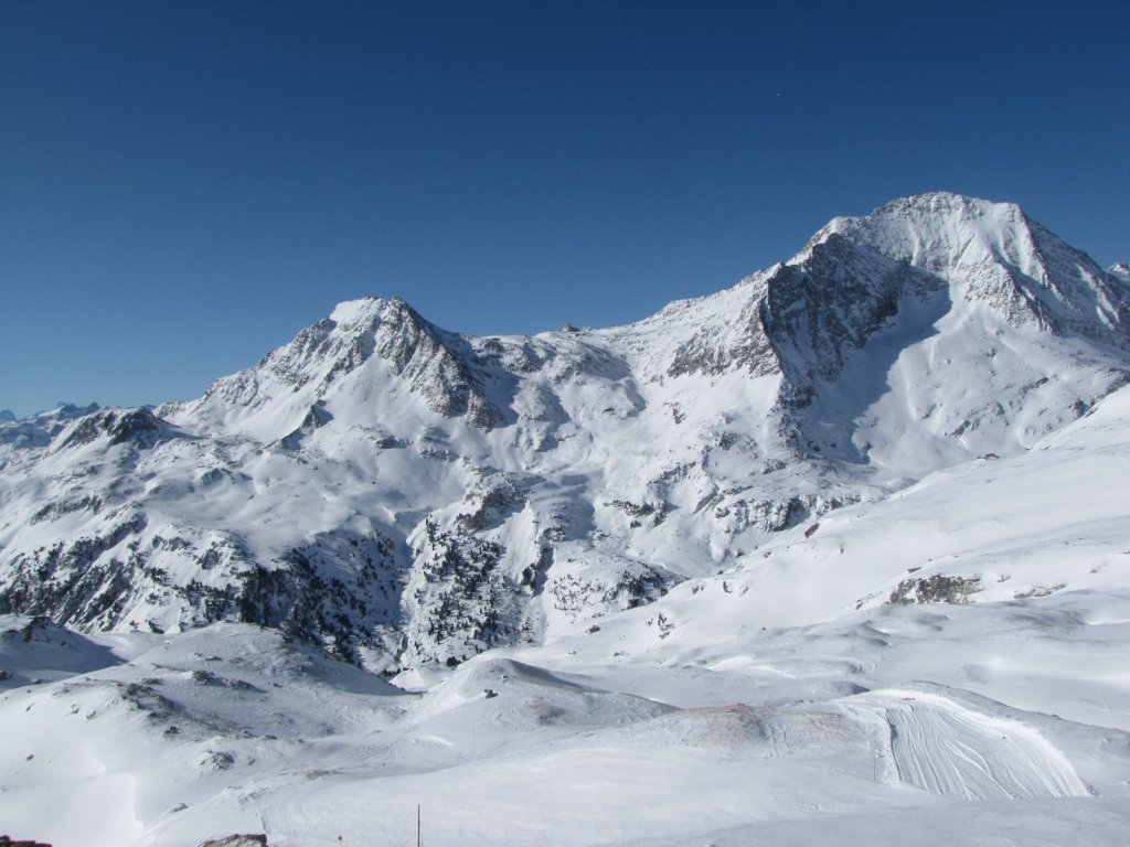 Panoráma az Armoise ülős tetejénél