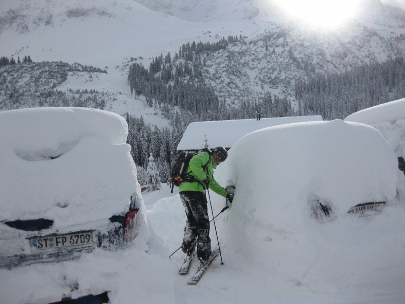 Arlberg, december 18. - Fotó: Markus (skiinfo.de)