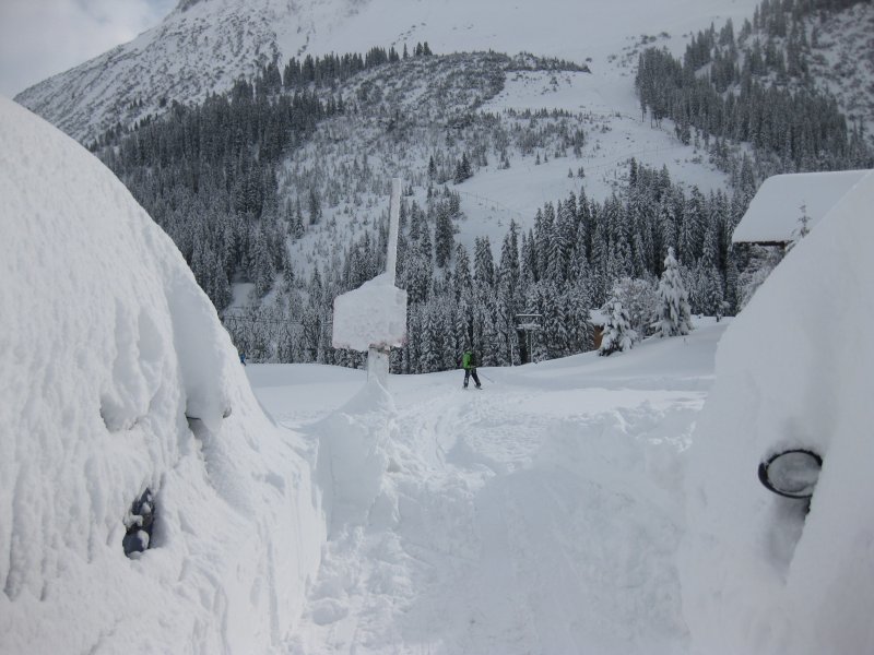 Arlberg, december 18. - Fotó: Markus (skiinfo.de)