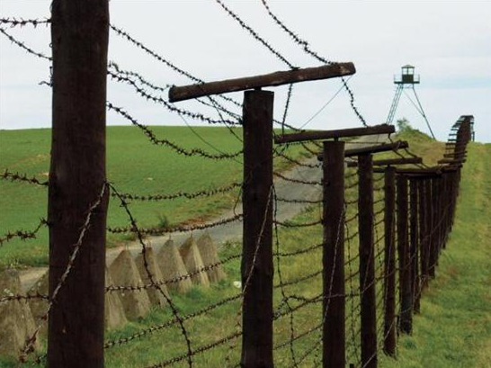 A vasfüggöny a Thayatal Nemzeti Parkban