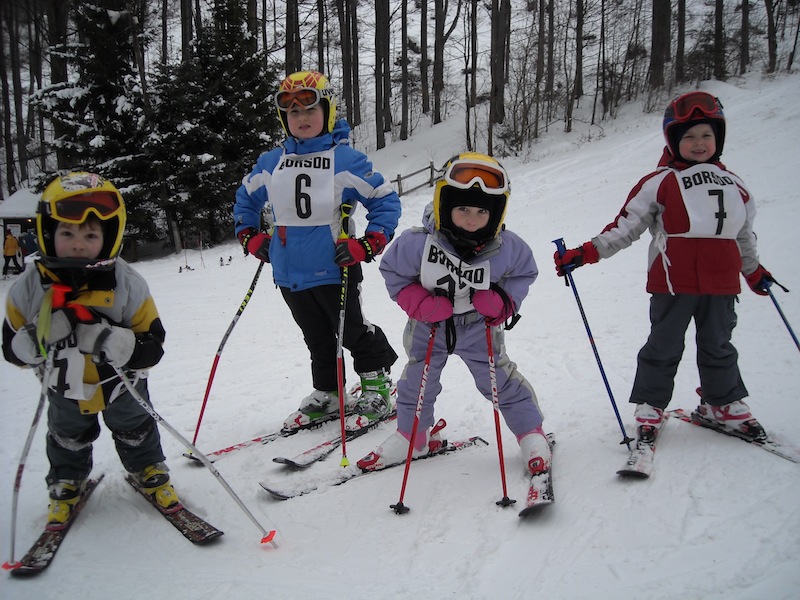 A versenyzők egy része