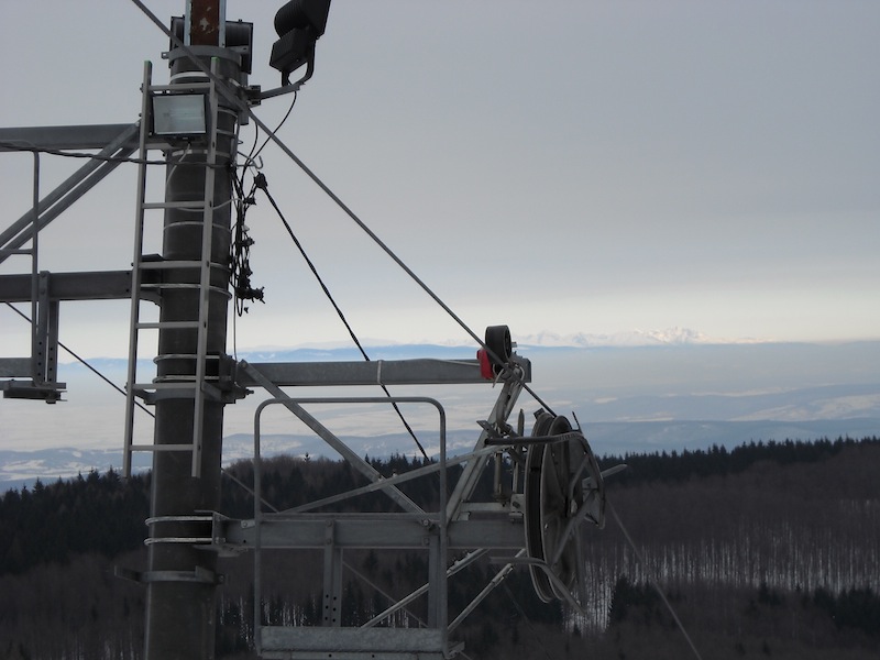 Távolban a Tátra...