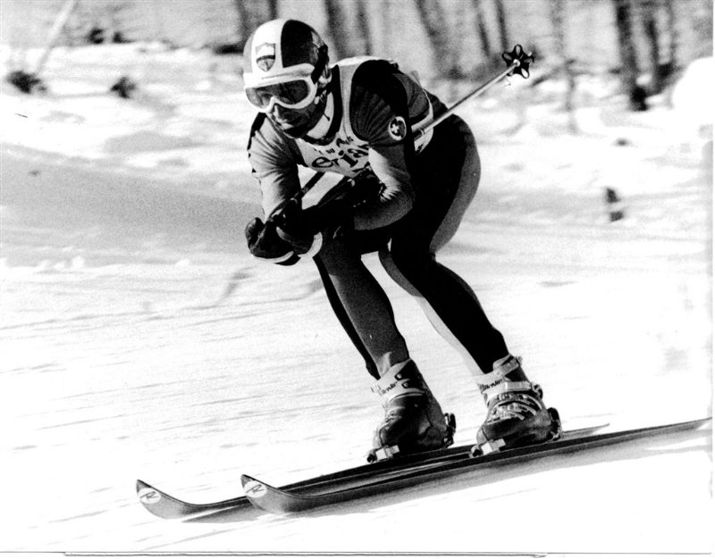 1971, Luzern (CH), Walter Tresch Első Non-Stop edzésén