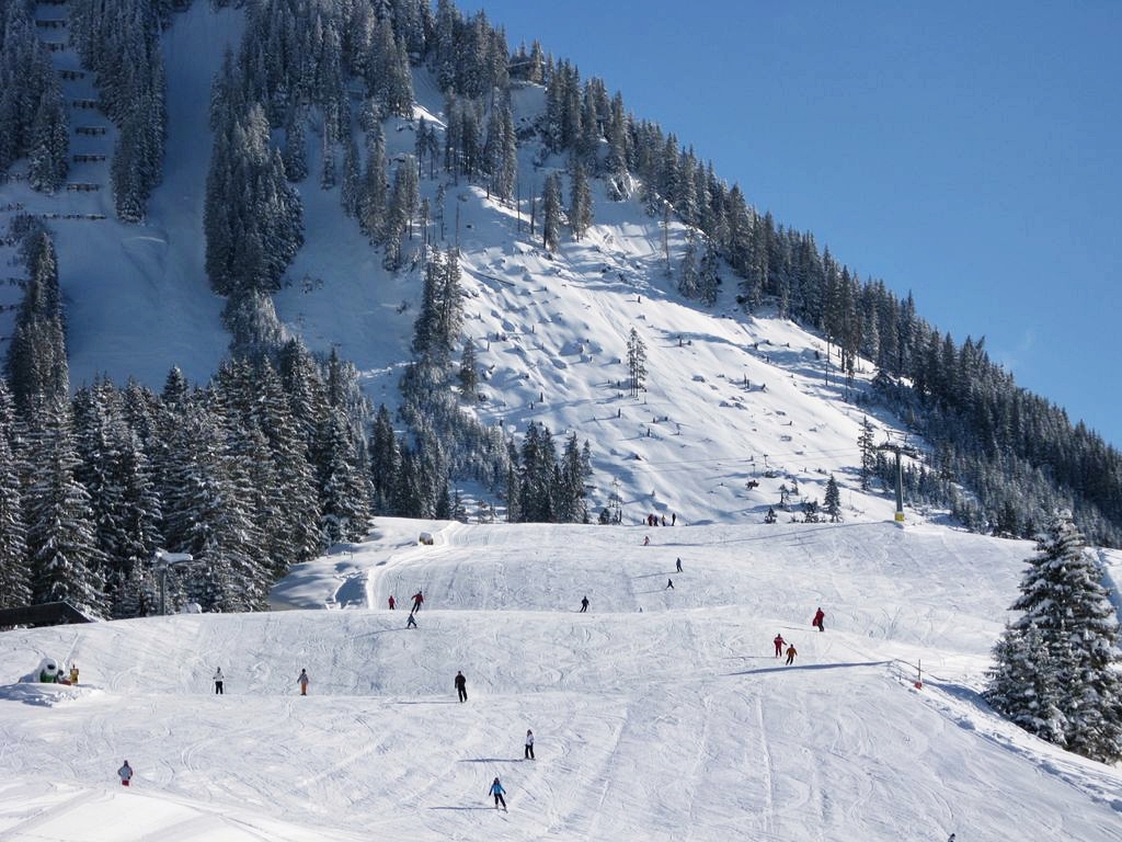 A téli sportok szerelmesei...