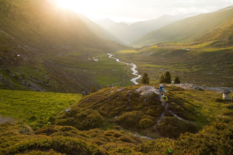 Davos nyáron / Svájc