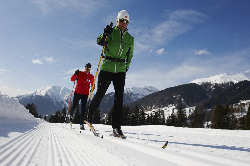 Sífutók Davosban / Svájc