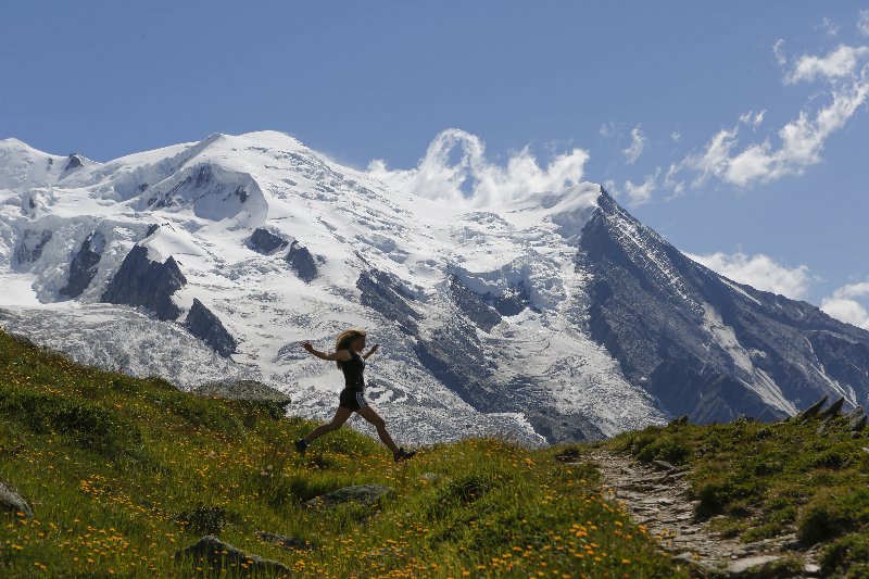 Chamonix nyáron / Franciaország