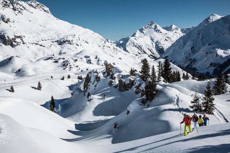 Lech - Zürs / Ausztria by Christoph Schoech