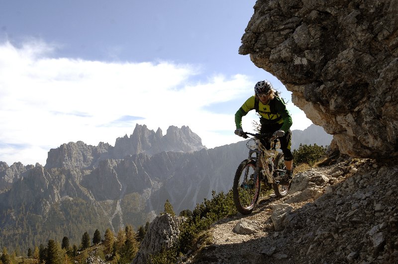 Cortina d'Ampezzo nyáron / Olaszország