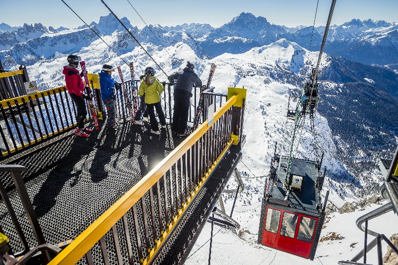 Cortina d'Ampezzo / Olaszország