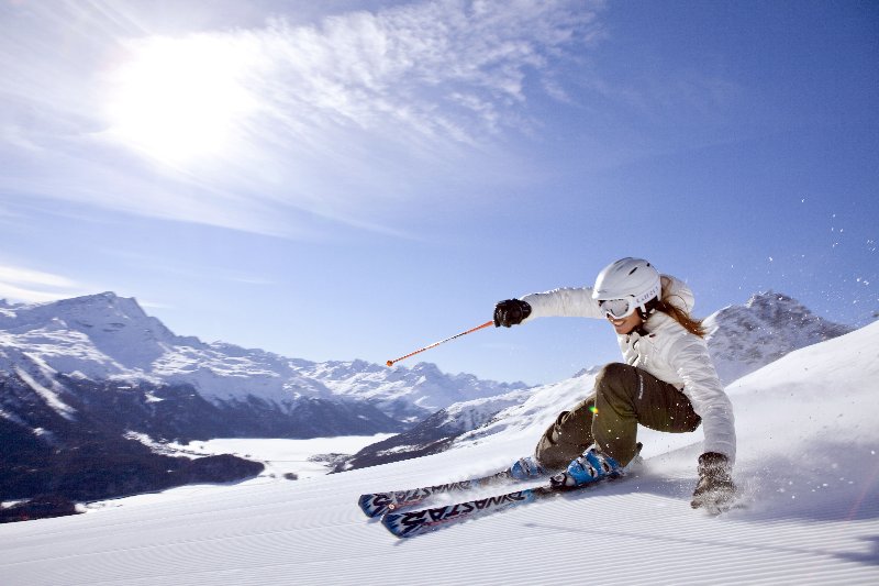 Engadin St. Moritz, Copyright: Christof Sonderegger