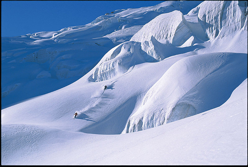 Síelés Chamonix-ban