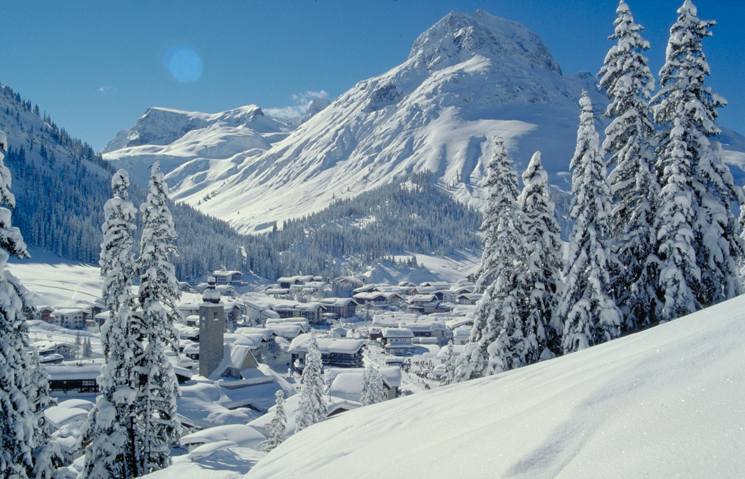 Lech Zürs - Fotó: Leo Meiseleder