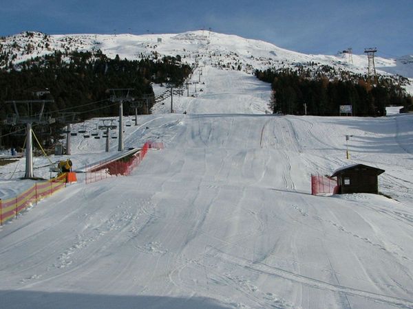 A pálya középső része csütörtökön