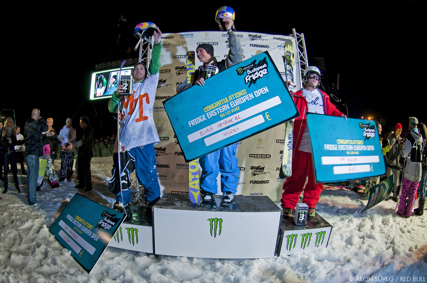 Elias Ambühl Atomic lécccel nyerte meg a Budapest Fridge döntőt.
