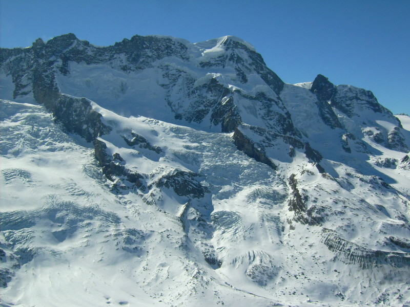 Kilátás a Gornergrat-ről