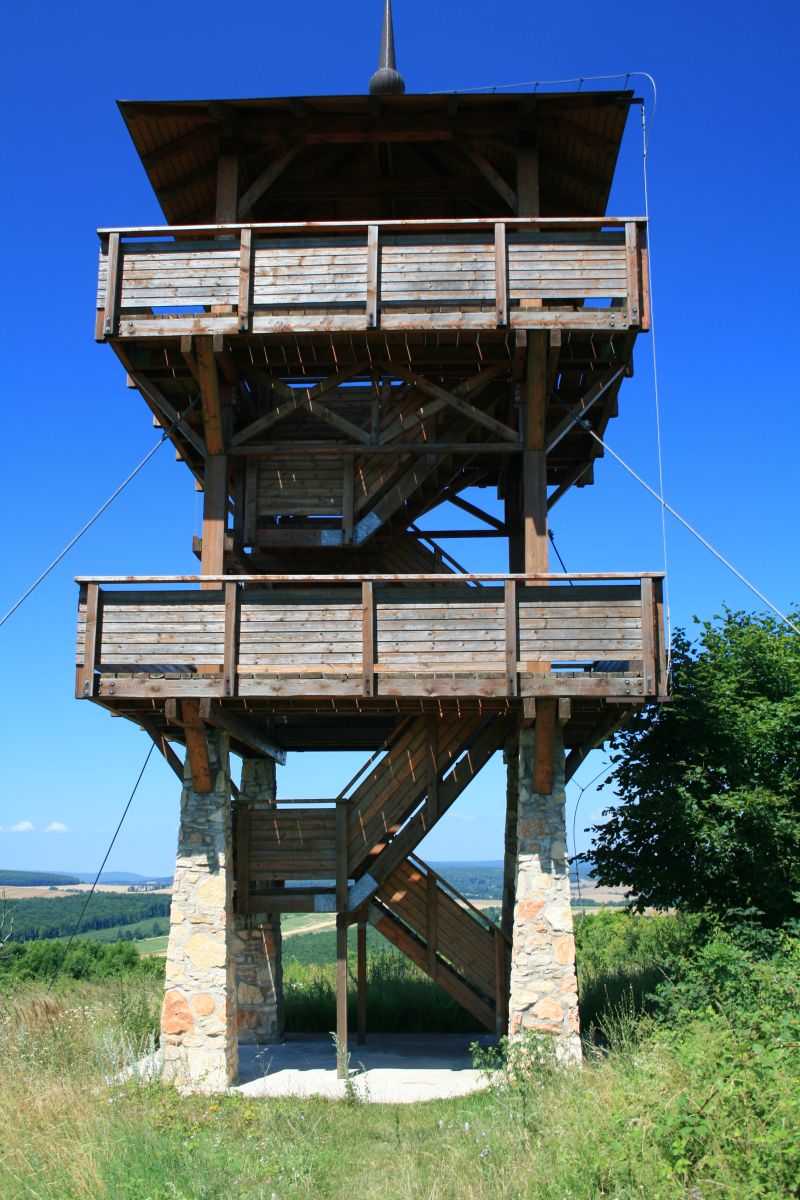 Az Ámos-hegyi kilátó