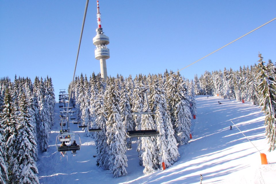 Pamporovo nyitáskor