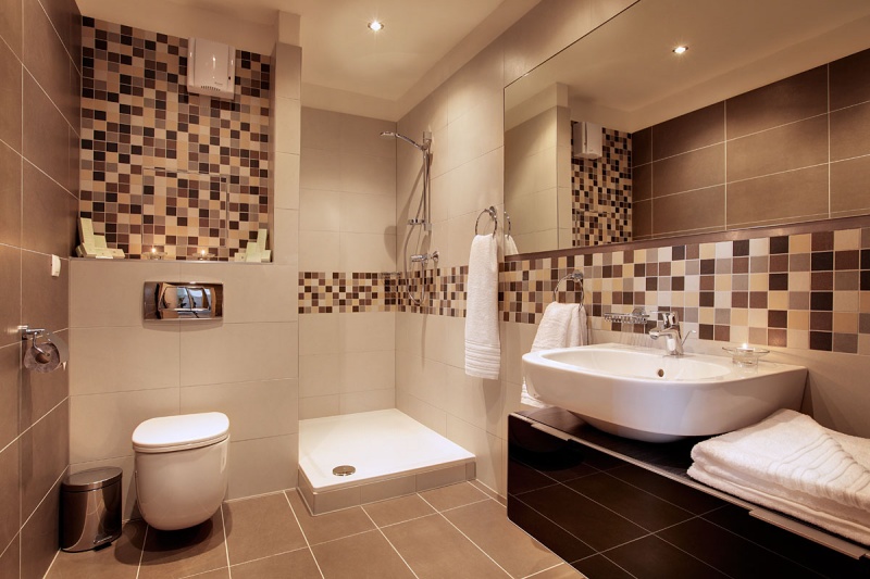 Apartman fürdőszobája