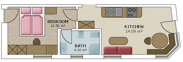 Apartman 2