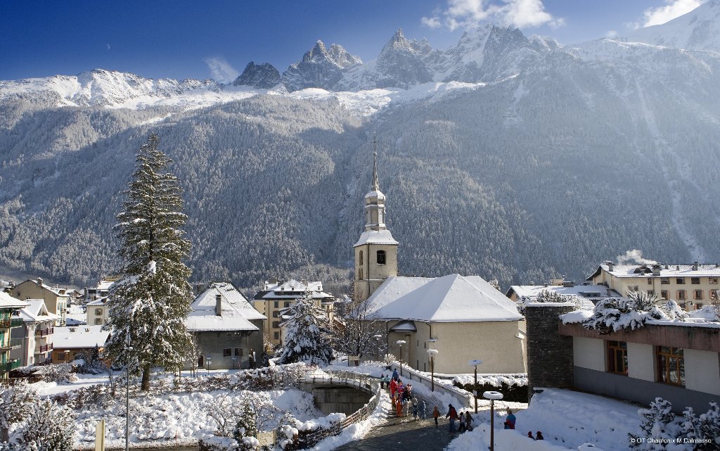 Chamonix télen