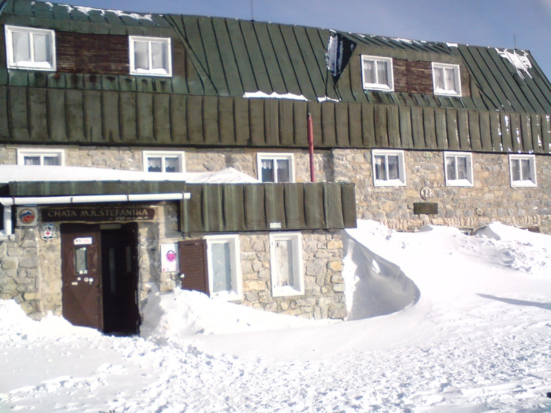 Stefanika menedékház