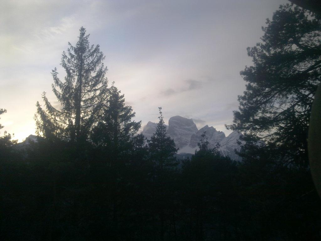 ezt láttam az ágyamból