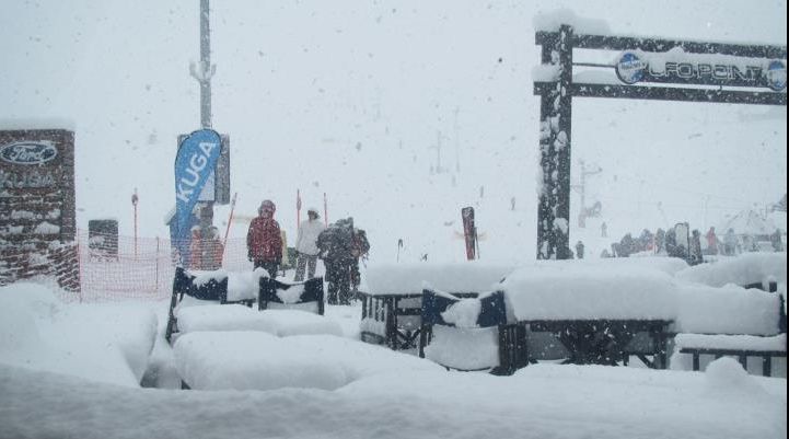 Las Lenas augusztus 6.-án - Fotó: Las Lenas Ski Resort