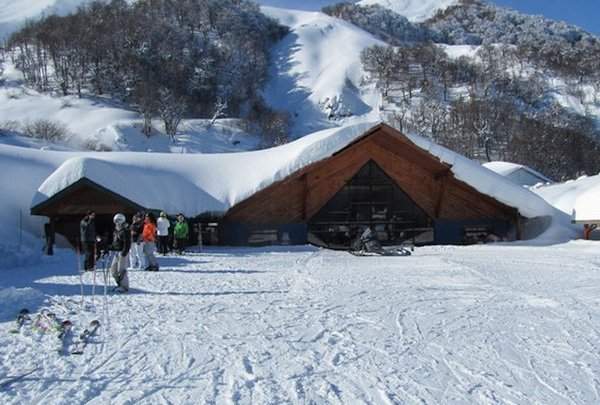 Három méteres hó Chillanban (Chile) - Fotó: Nevasport via Nevados de Chillan