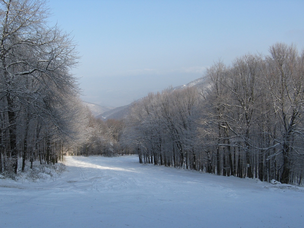 Dobogókő egy feburári napon idén