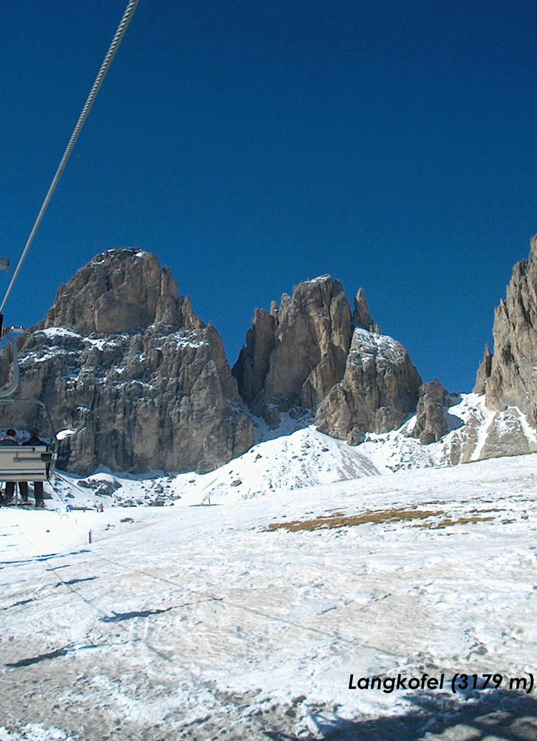 A fantasztikus Langkofel tövében