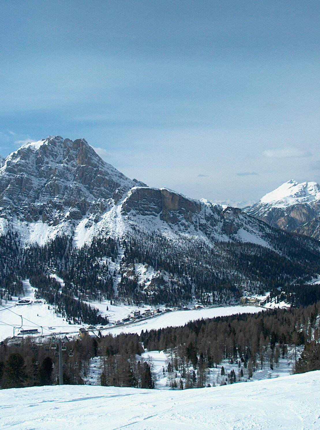 Lefelé tartó pálya