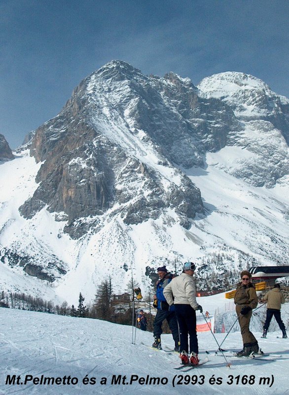 Crep di Pecol panorámája