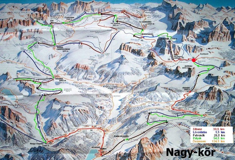 A Nagy Háború 1914-1918 (La Grande Guerra 1914-1818) emlékkőr