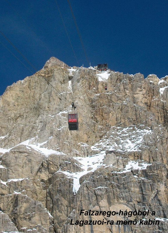 2105 m-ről, 2752 m-re